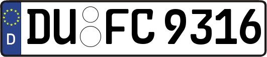 DU-FC9316