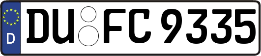 DU-FC9335