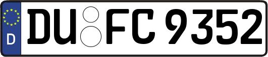 DU-FC9352