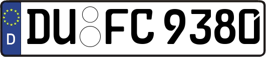 DU-FC9380