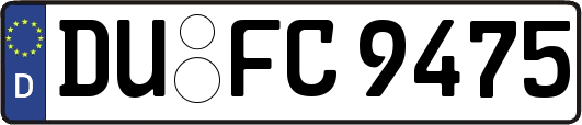 DU-FC9475