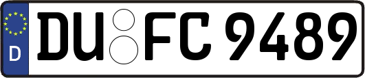 DU-FC9489