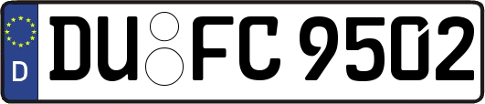 DU-FC9502