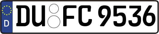 DU-FC9536