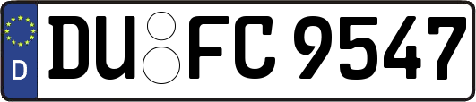 DU-FC9547