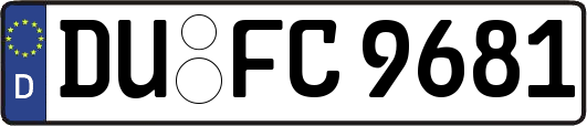 DU-FC9681