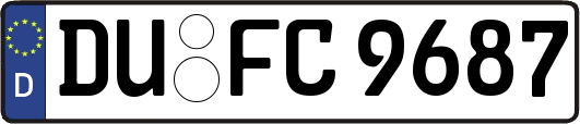 DU-FC9687