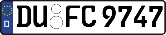 DU-FC9747