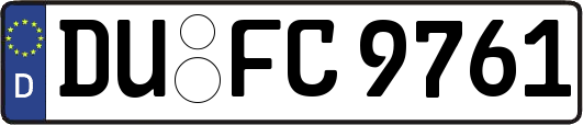 DU-FC9761