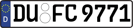 DU-FC9771