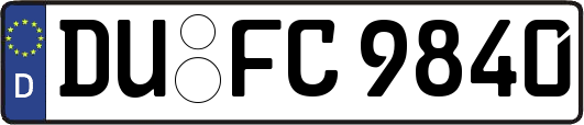 DU-FC9840