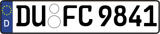 DU-FC9841