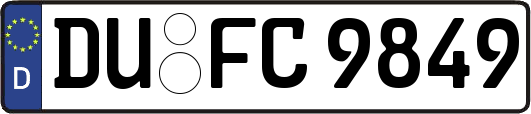 DU-FC9849