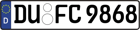 DU-FC9868