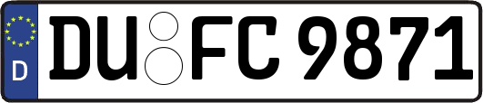 DU-FC9871