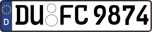 DU-FC9874