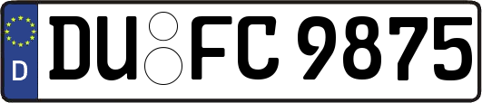 DU-FC9875
