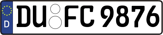 DU-FC9876