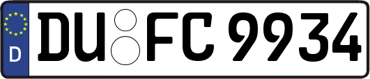 DU-FC9934
