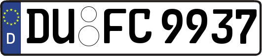 DU-FC9937