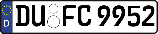 DU-FC9952