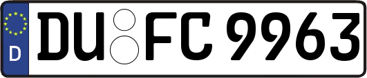 DU-FC9963