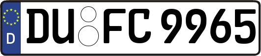 DU-FC9965
