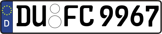 DU-FC9967