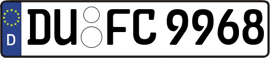 DU-FC9968