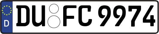 DU-FC9974
