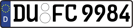 DU-FC9984