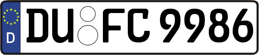 DU-FC9986