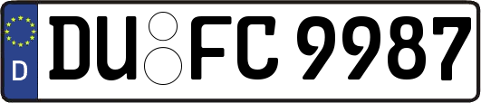 DU-FC9987