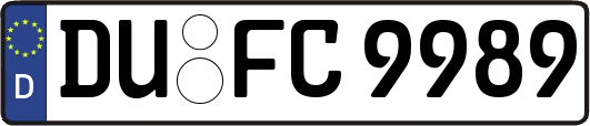 DU-FC9989