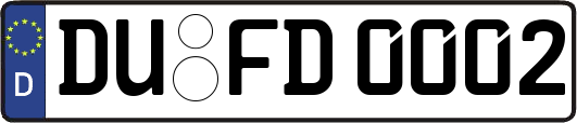 DU-FD0002