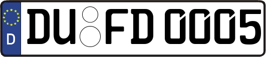 DU-FD0005