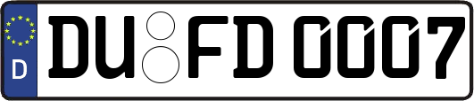 DU-FD0007