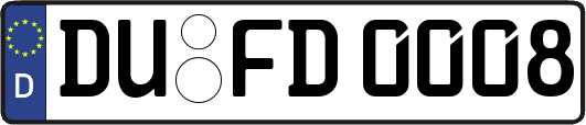 DU-FD0008