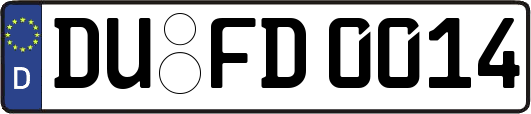 DU-FD0014