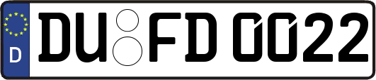 DU-FD0022