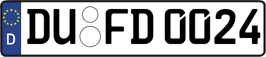 DU-FD0024