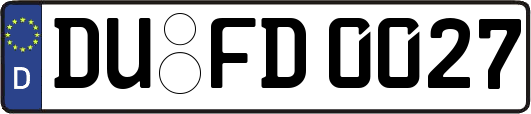 DU-FD0027