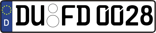 DU-FD0028