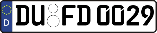 DU-FD0029