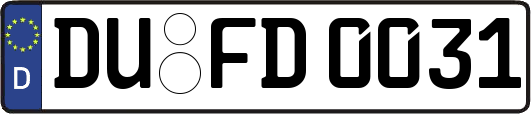 DU-FD0031