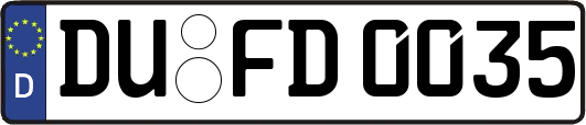 DU-FD0035