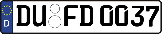 DU-FD0037