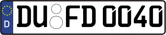 DU-FD0040
