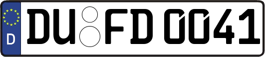 DU-FD0041