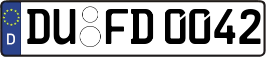 DU-FD0042